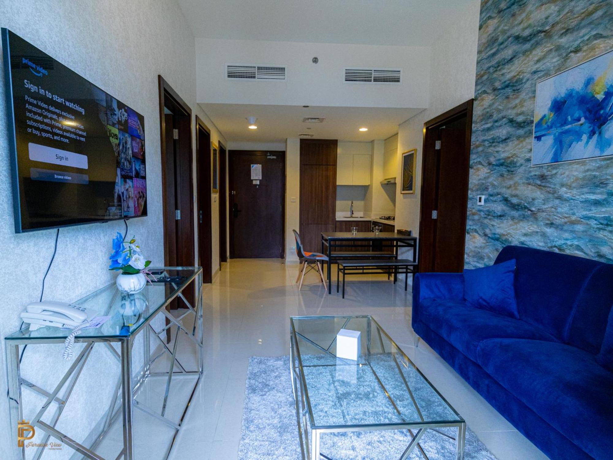 Business Bay Vera Residences, Paradise View Apartment